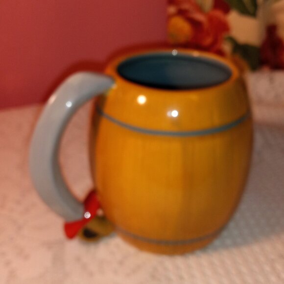 PIRATE RUM STEIN 4 1/2" inch MUG FROM OCEAN CITY MD - Picture 6 of 8